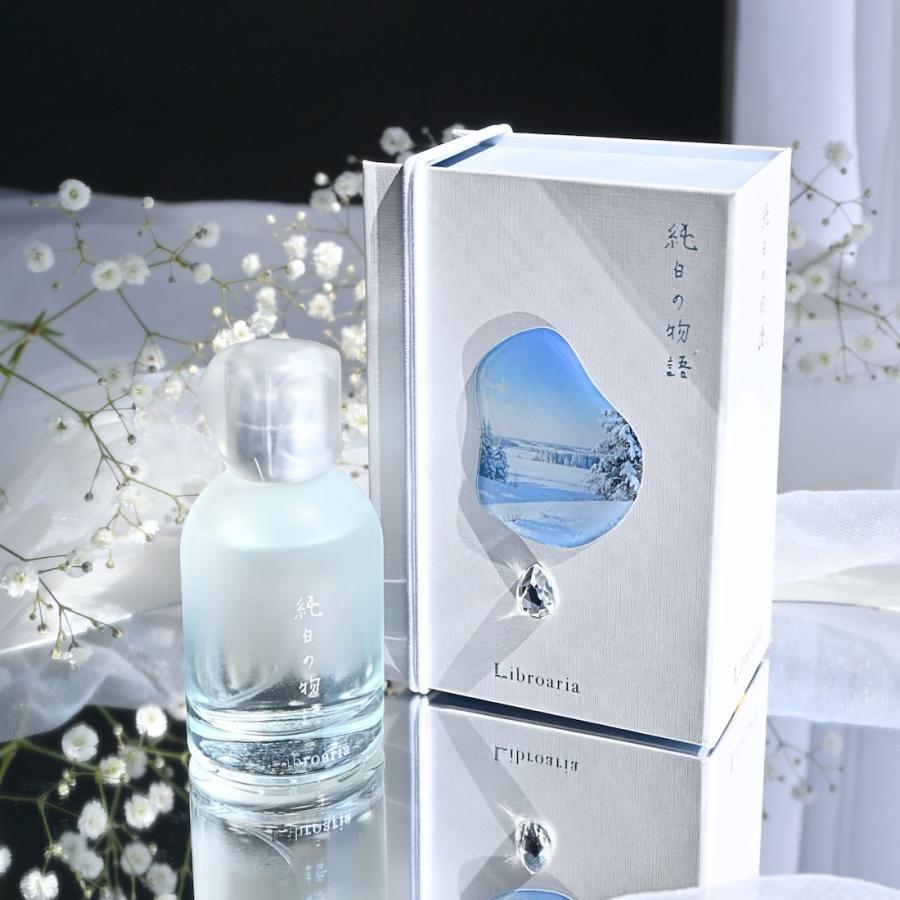  Libroaria（リブロアリア）純白の物語 オードパルファン / 50ml 