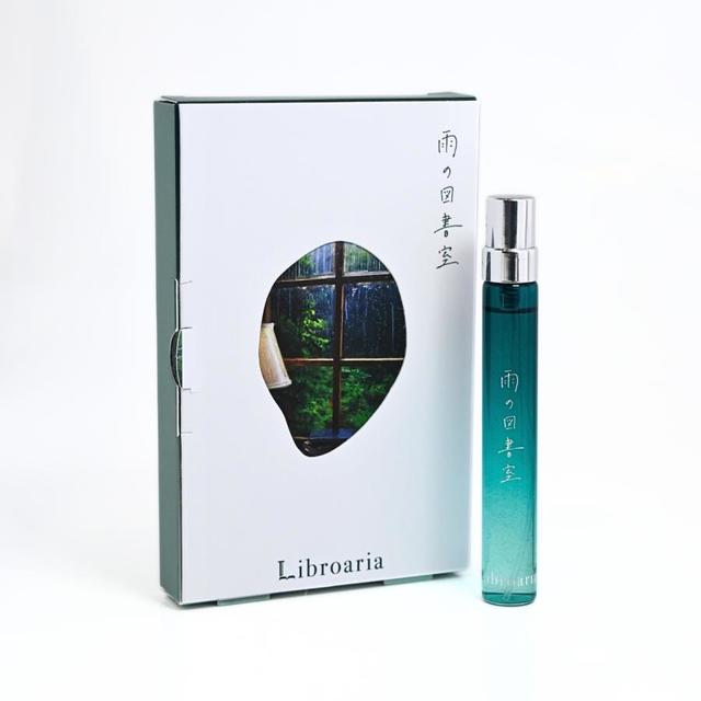 Libroaria（リブロアリア）雨の図書室 リトル オードパルファン / 9ml