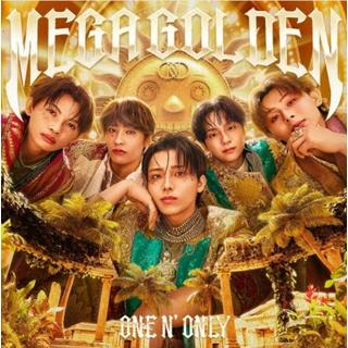 【予約・ポイント５倍】 12/2発売 ONE N’ ONLY MEGA GOLDEN 通常盤 CD アルバム