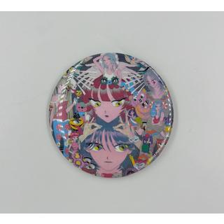 抜水摩耶「缶バッジ」