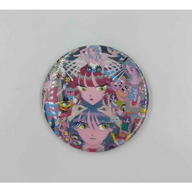 抜水摩耶「缶バッジ」