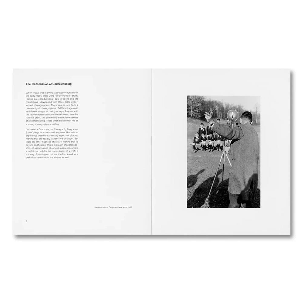 THE MENTAL IMAGE by Stephen Shore (スティーブン・ショア) 写真集
