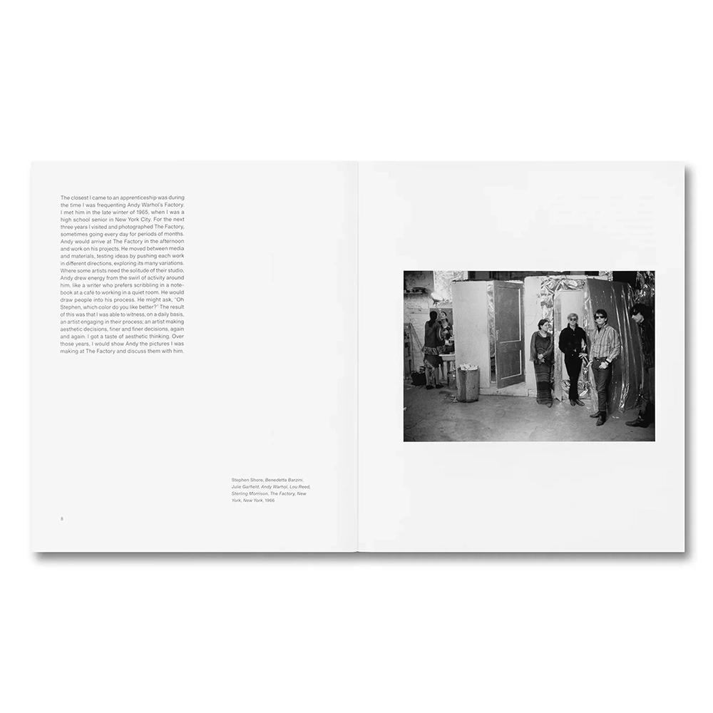 THE MENTAL IMAGE by Stephen Shore (スティーブン・ショア) 写真集
