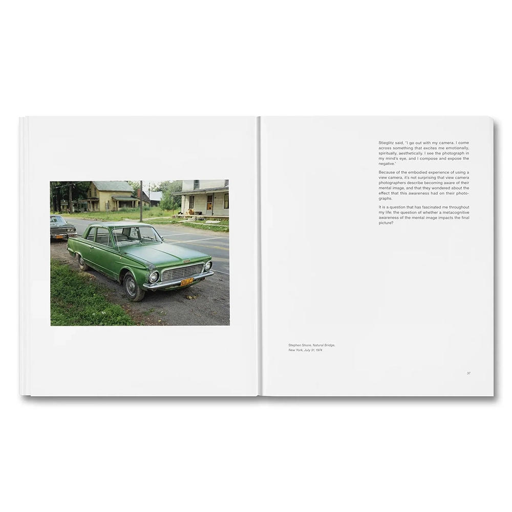 THE MENTAL IMAGE by Stephen Shore (スティーブン・ショア) 写真集