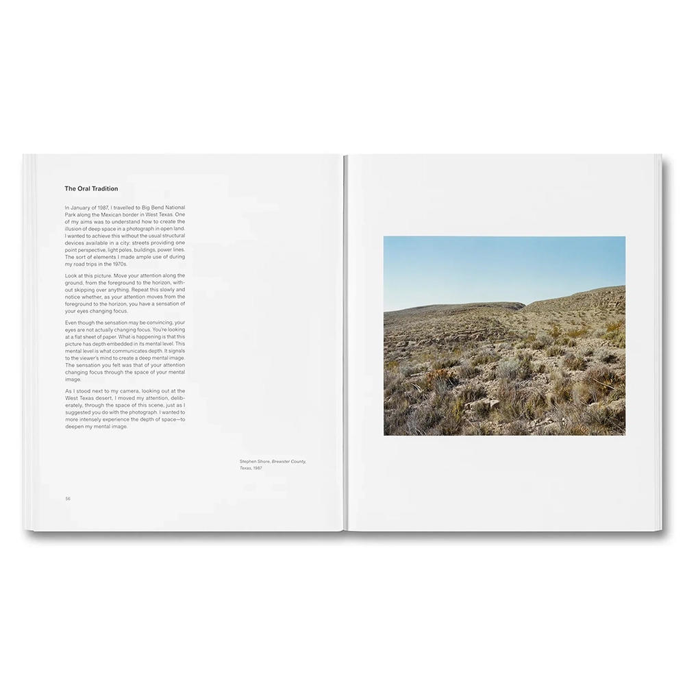 THE MENTAL IMAGE by Stephen Shore (スティーブン・ショア) 写真集