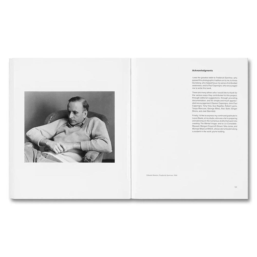 THE MENTAL IMAGE by Stephen Shore (スティーブン・ショア) 写真集