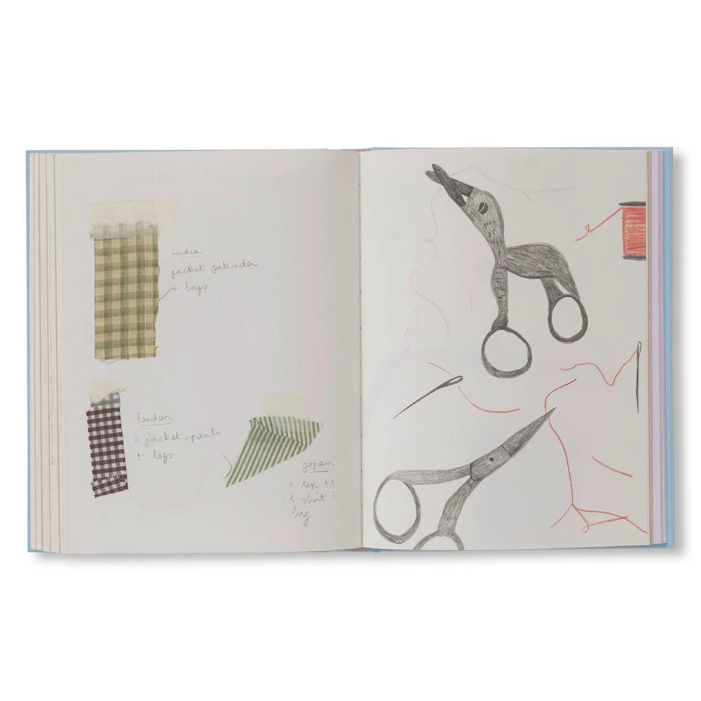 CARNETS by Johanna Tagada(ジョアンナ・タガダ) 作品集