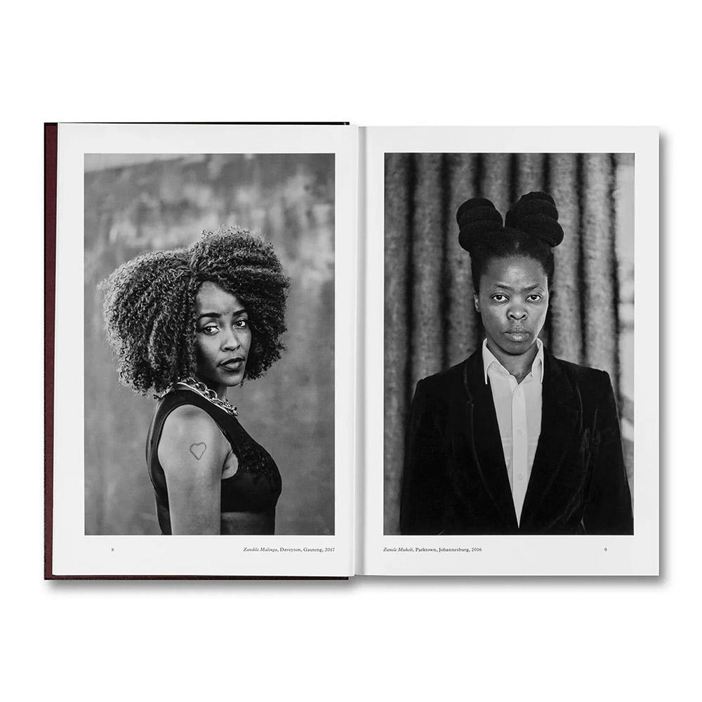 【予約】FACES AND PHASES by Zanele Muholi（ザネレ・ムホリ） 写真集 ※10月中旬入荷予定