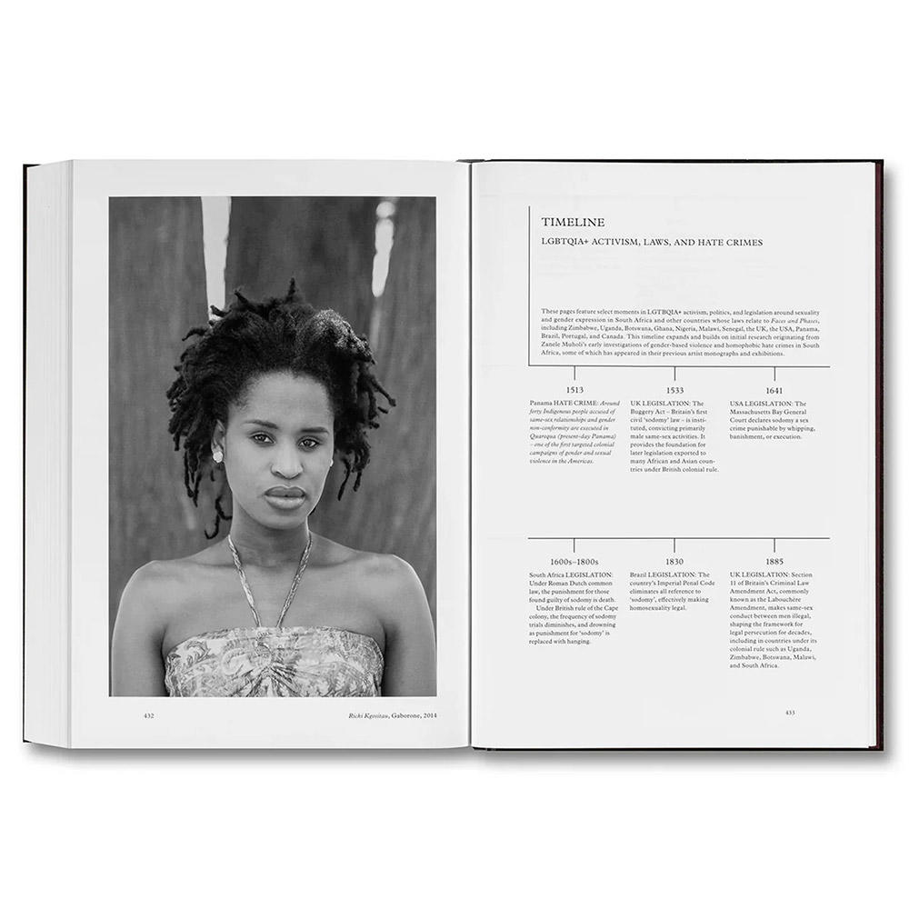 【予約】FACES AND PHASES by Zanele Muholi（ザネレ・ムホリ） 写真集 ※10月中旬入荷予定
