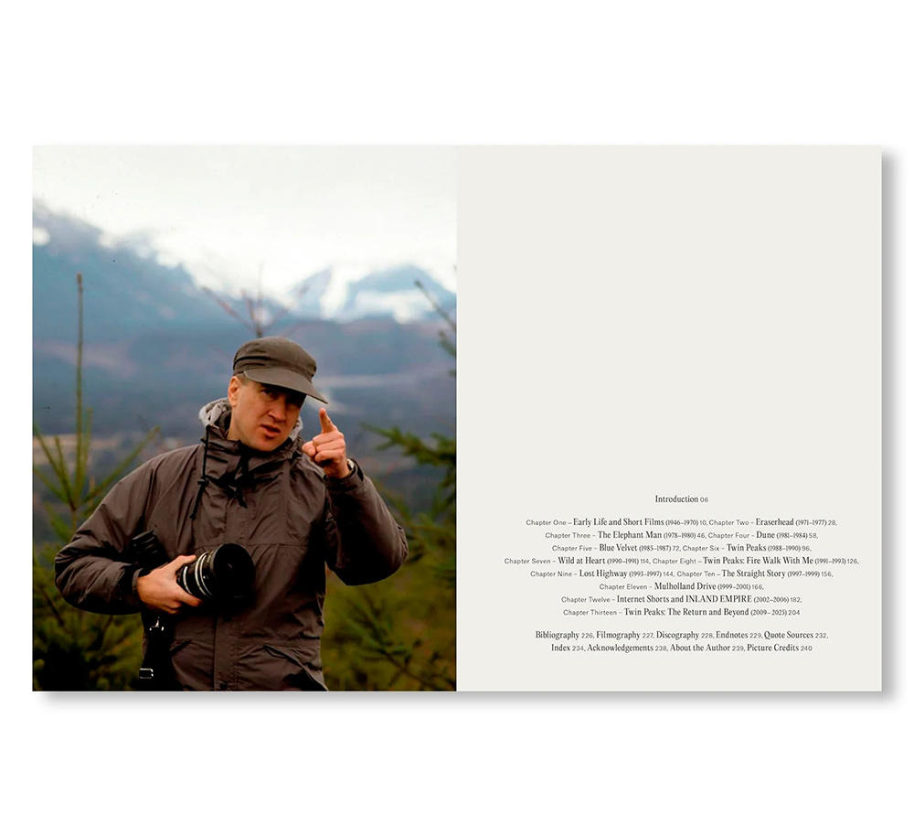 DAVID LYNCH: HIS WORK, HIS WORLD by David Lynch（デヴィッド