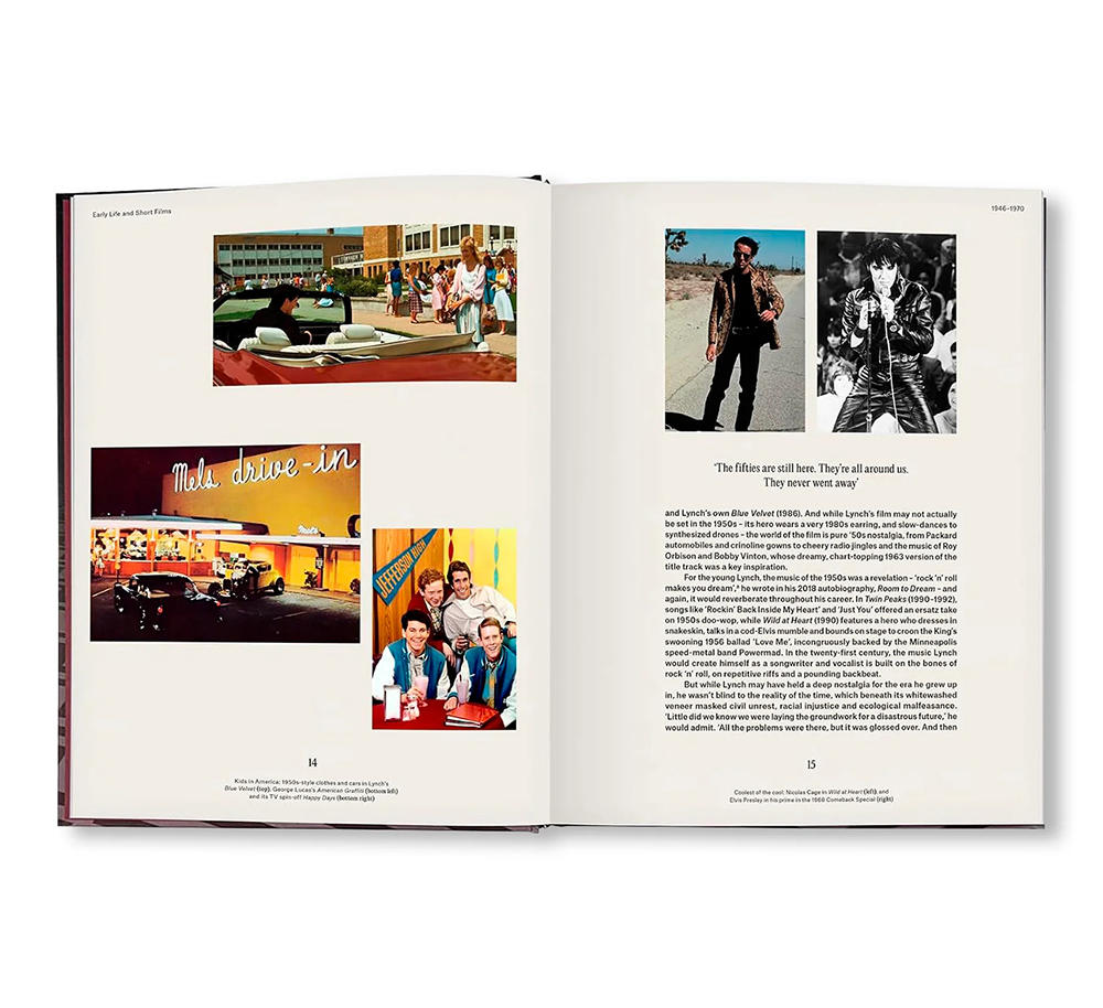 近日入荷予定】DAVID LYNCH: HIS WORK, HIS WORLD by David Lynch