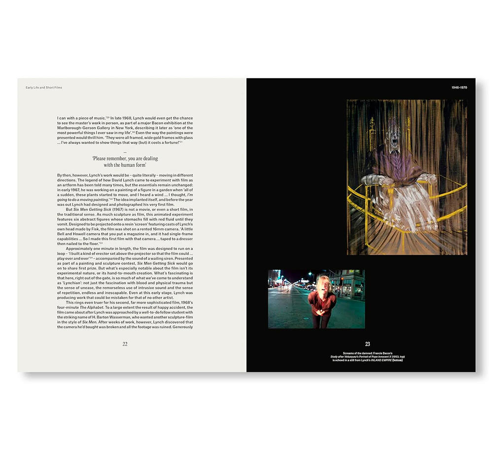 DAVID LYNCH 作品集 近日入荷予定】DAVID LYNCH: HIS WORK, HIS WORLD by David Lynch