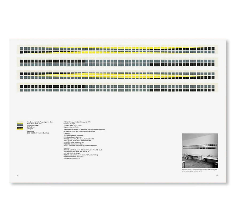 ISA GENZKEN - CATALOGUE RAISONNE 1961-1996 by Isa Genzken（イサ・ゲンツケン） カタログレゾネ 作品集