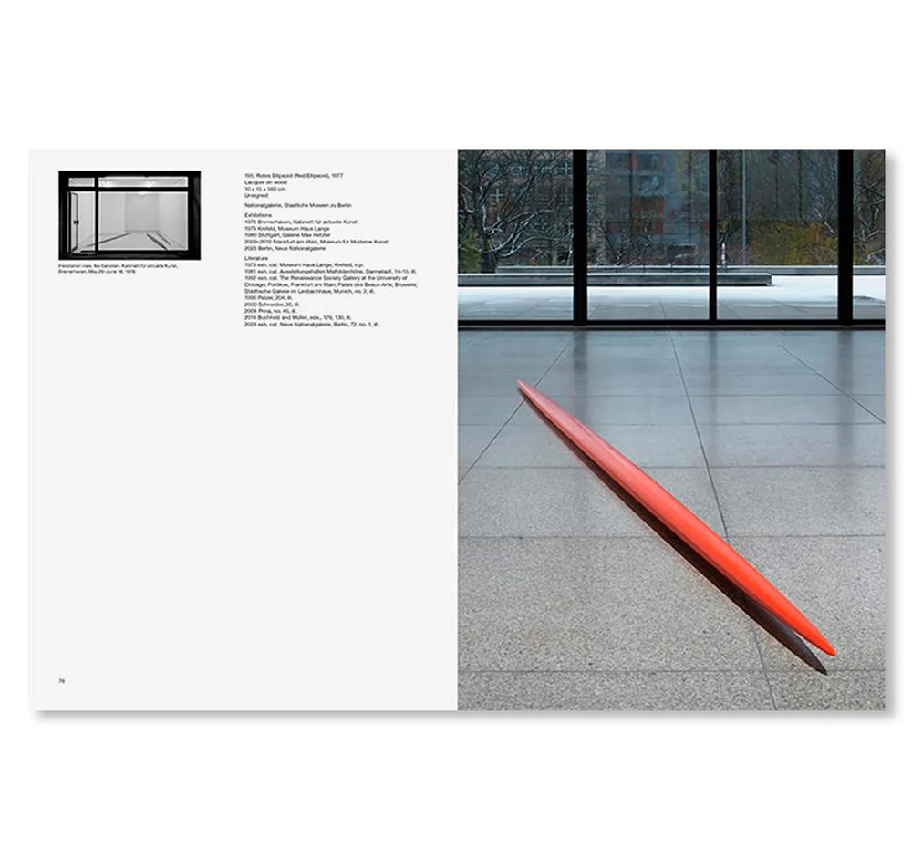 ISA GENZKEN - CATALOGUE RAISONNE 1961-1996 by Isa Genzken（イサ・ゲンツケン） カタログレゾネ 作品集