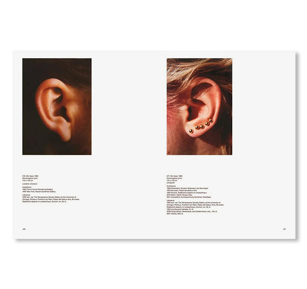 ISA GENZKEN - CATALOGUE RAISONNE 1961-1996 by Isa Genzken（イサ・ゲンツケン） カタログレゾネ 作品集