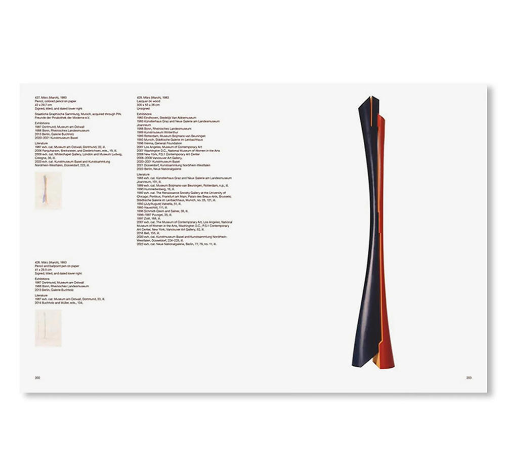近日入荷予定】ISA GENZKEN - CATALOGUE RAISONNE 1961-1996 by Isa