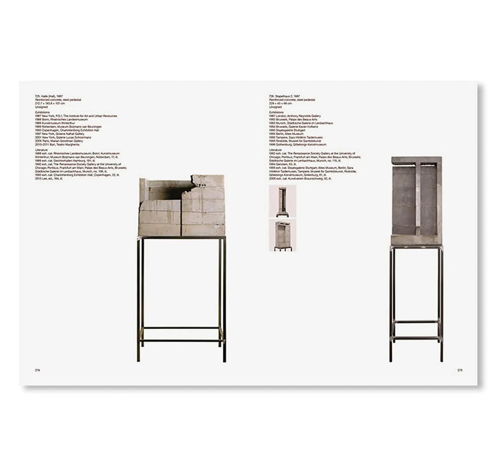 近日入荷予定】ISA GENZKEN - CATALOGUE RAISONNE 1961-1996 by Isa