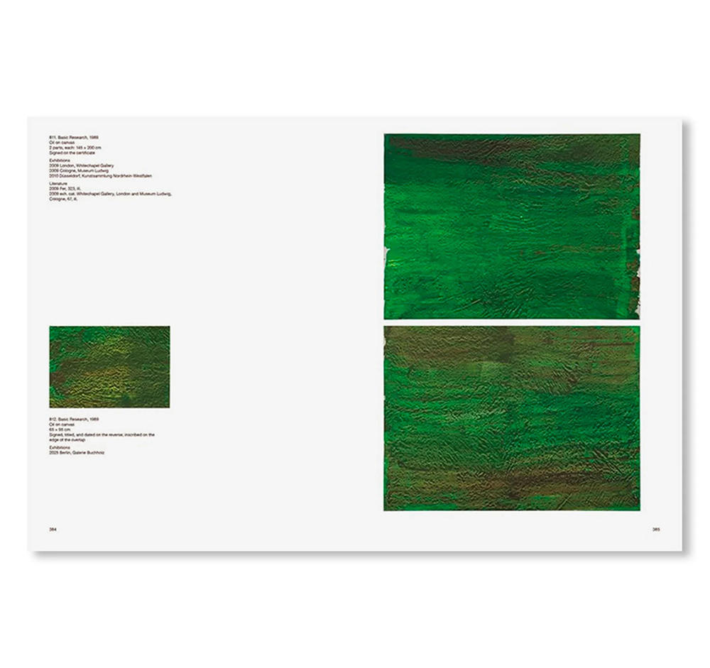 ISA GENZKEN - CATALOGUE RAISONNE 1961-1996 by Isa Genzken（イサ・ゲンツケン） カタログレゾネ 作品集