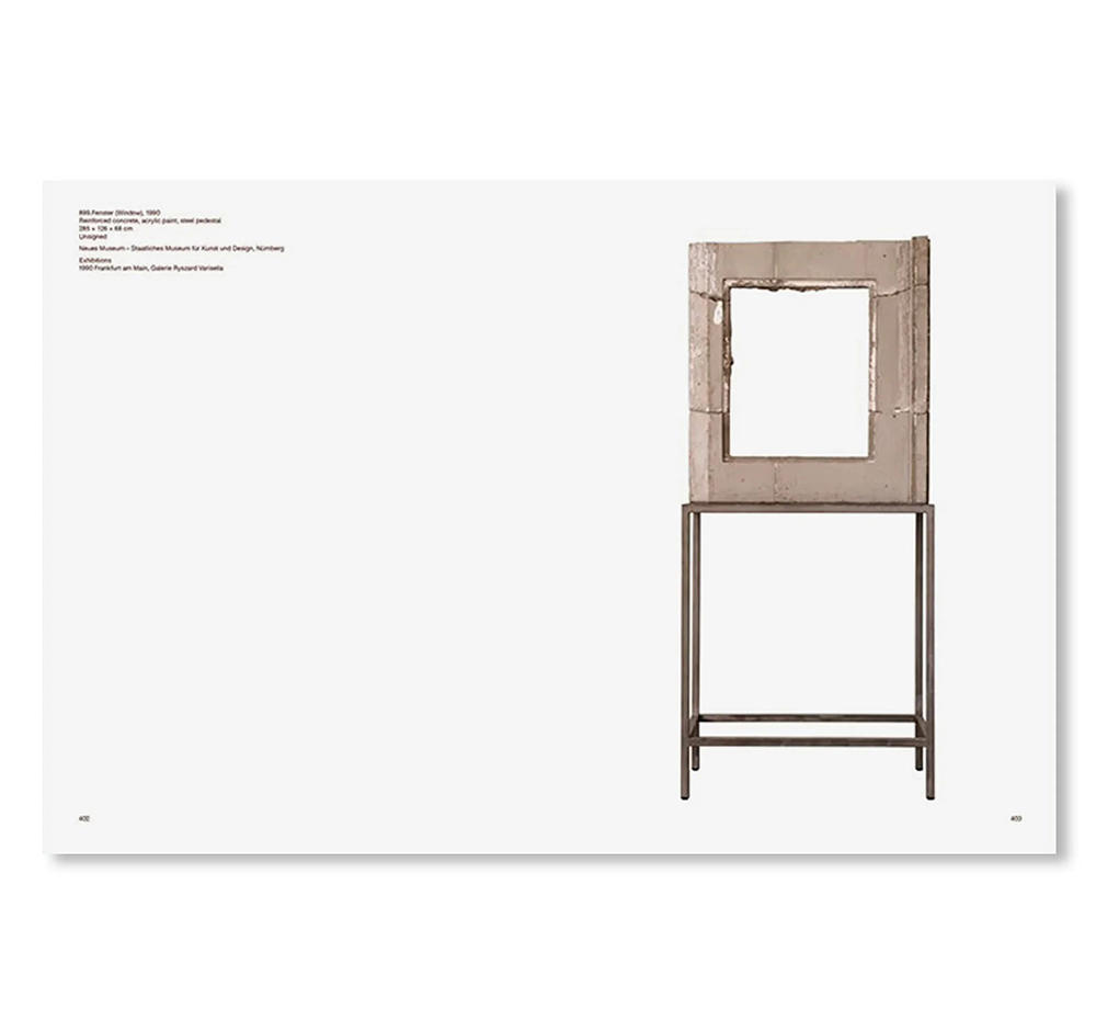近日入荷予定】ISA GENZKEN - CATALOGUE RAISONNE 1961-1996 by Isa