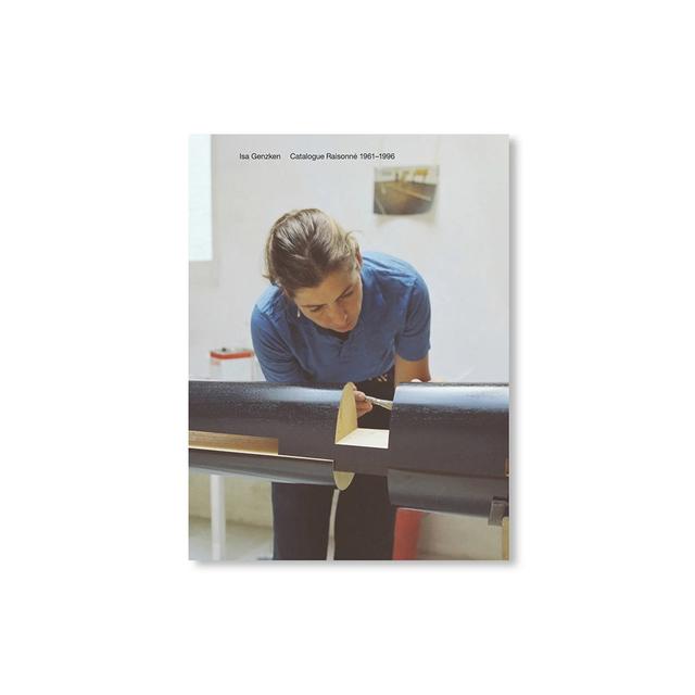 近日入荷予定】ISA GENZKEN - CATALOGUE RAISONNE 1961-1996 by Isa