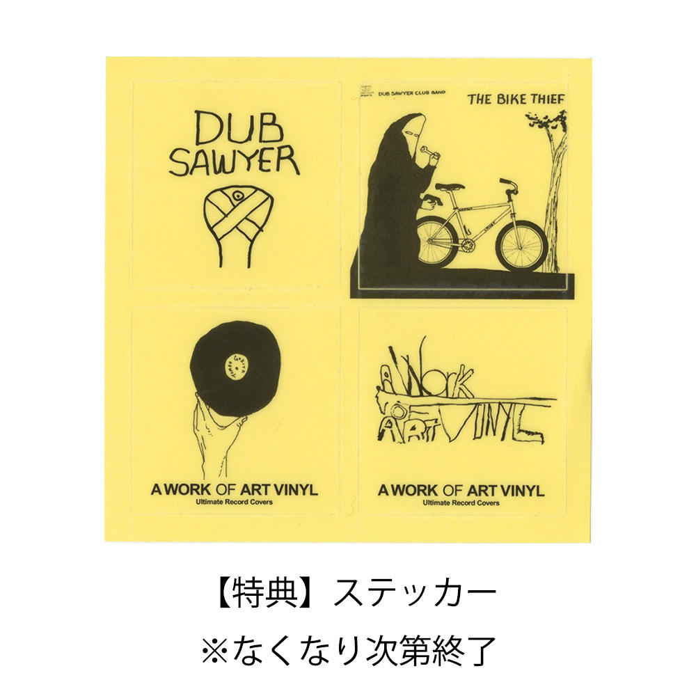 【特典ステッカー付き】A WORK OF ART VINYL 14 GOKITA RECORDS　五木田智央特集