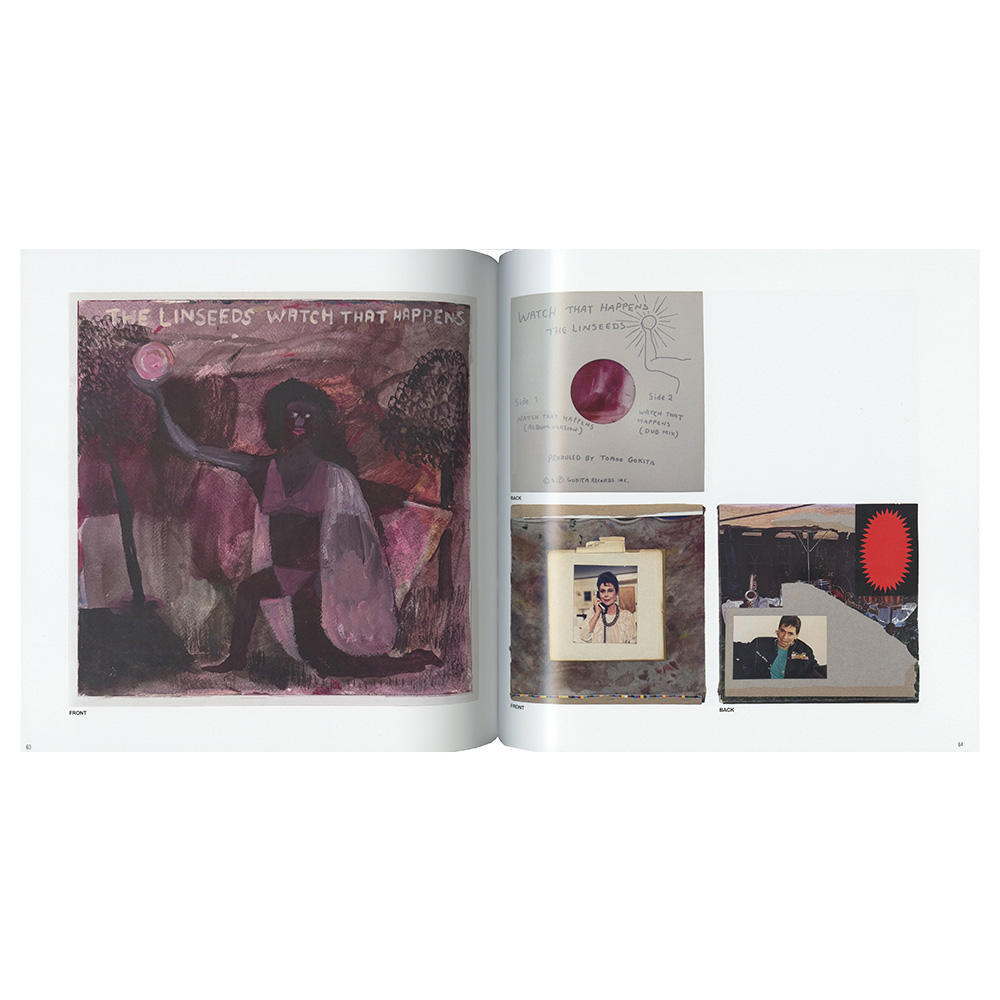 【特典ステッカー付き】A WORK OF ART VINYL 14 GOKITA RECORDS　五木田智央特集