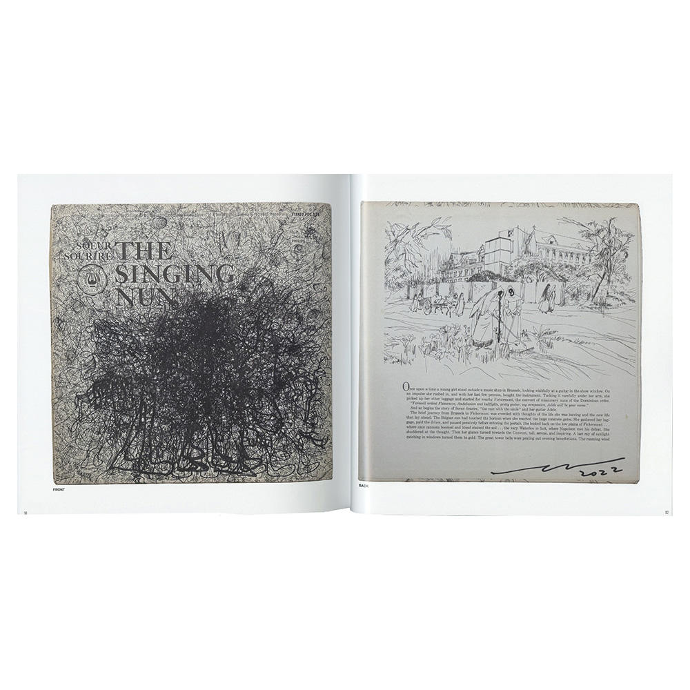 【特典ステッカー付き】A WORK OF ART VINYL 14 GOKITA RECORDS　五木田智央特集