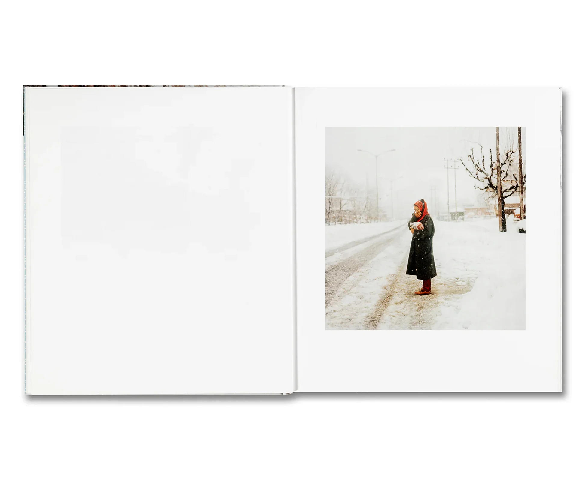 SNOW by Sohrab Hura（ソラブ・フラ） 写真集