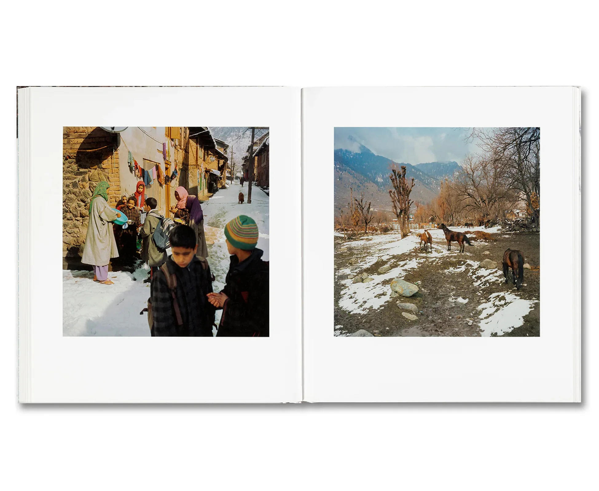 SNOW by Sohrab Hura（ソラブ・フラ） 写真集
