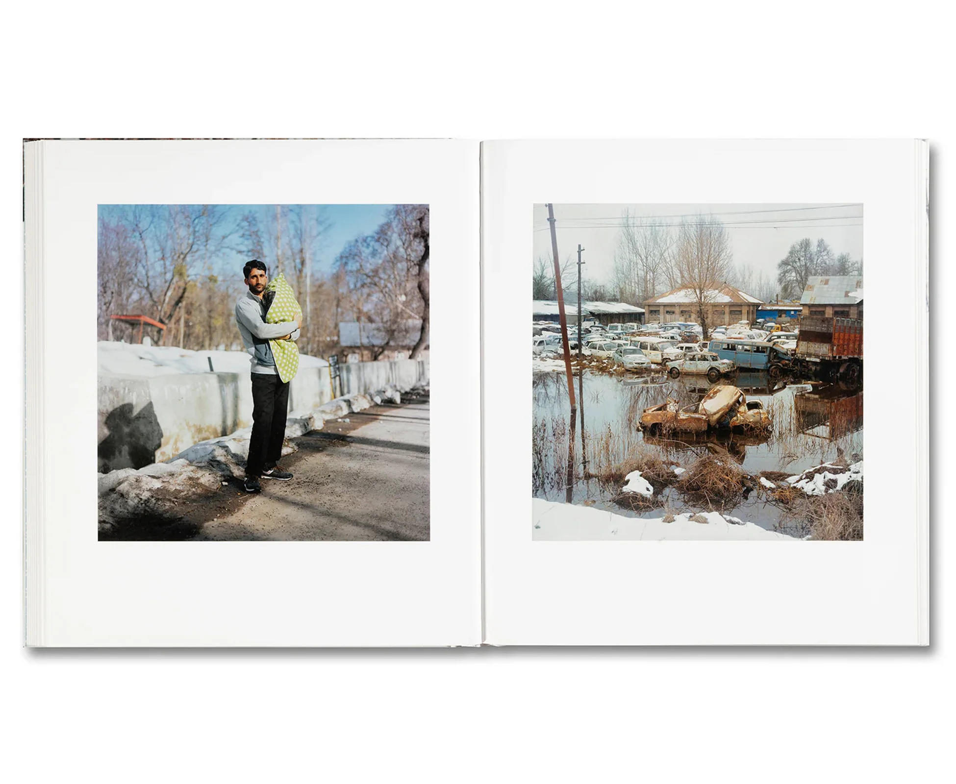SNOW by Sohrab Hura（ソラブ・フラ） 写真集