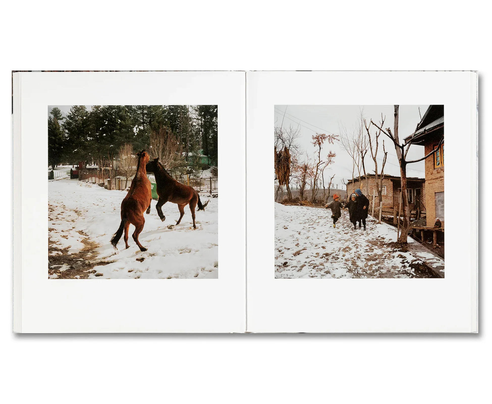 SNOW by Sohrab Hura（ソラブ・フラ） 写真集