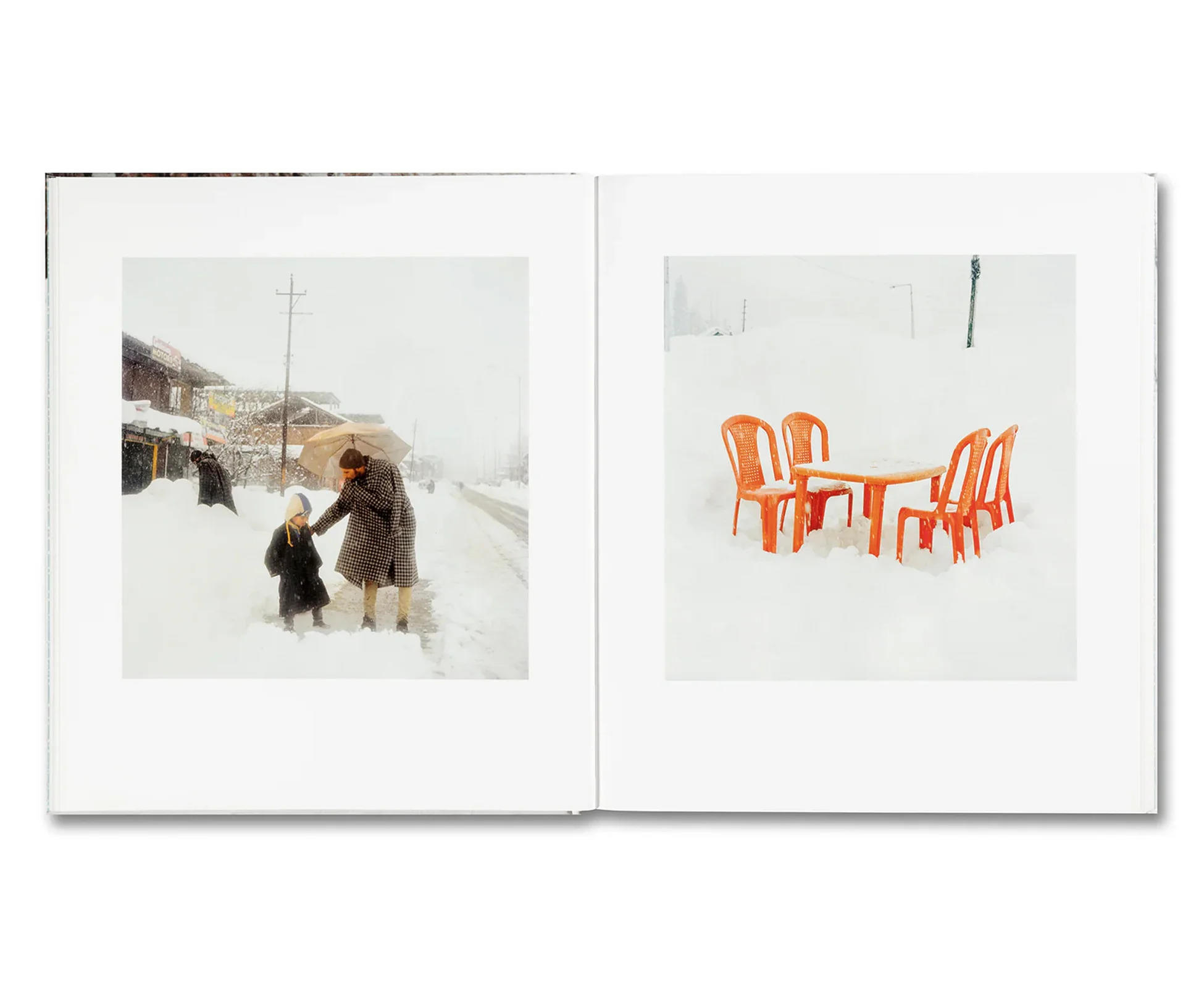 SNOW by Sohrab Hura（ソラブ・フラ） 写真集