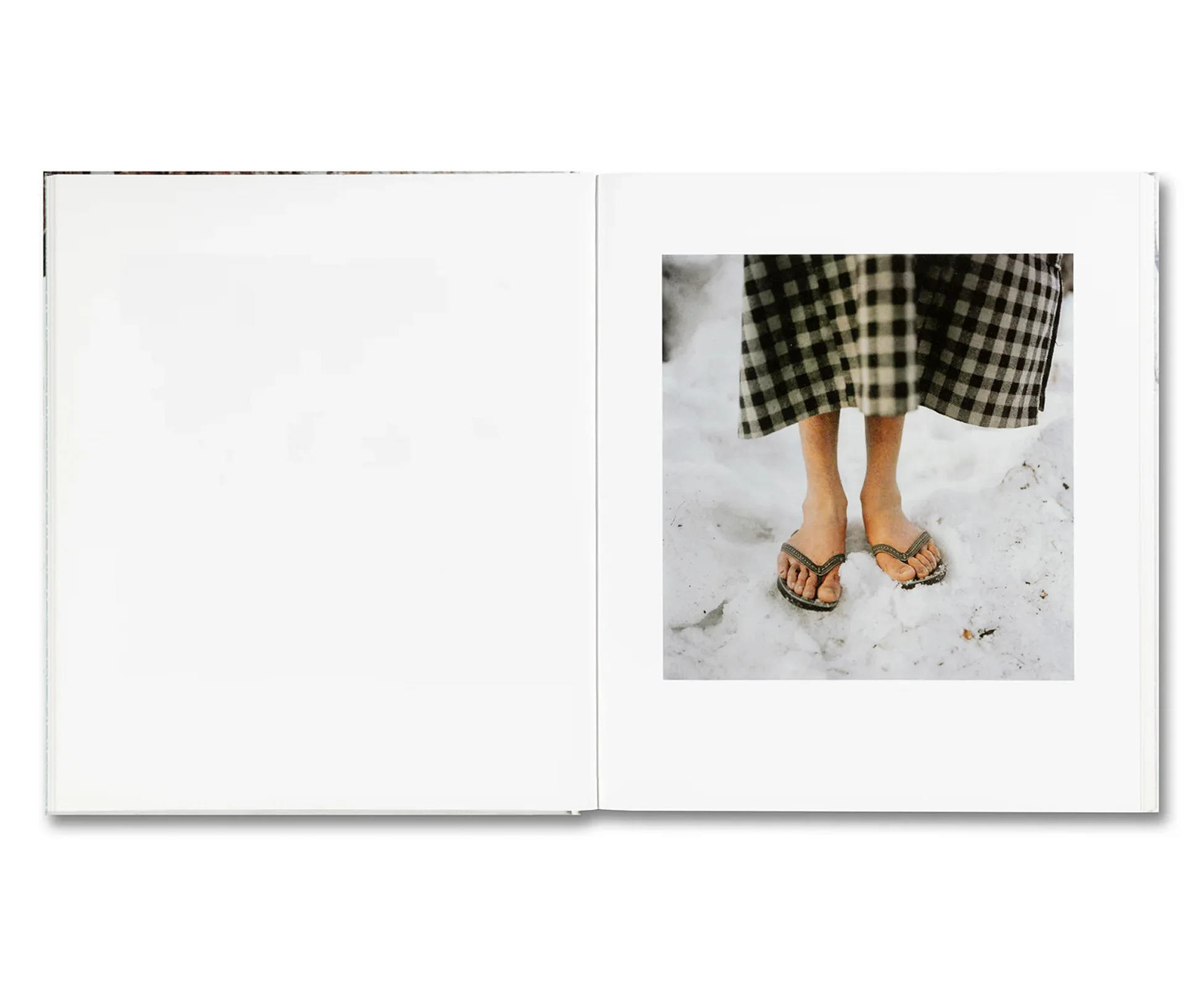 SNOW by Sohrab Hura（ソラブ・フラ） 写真集