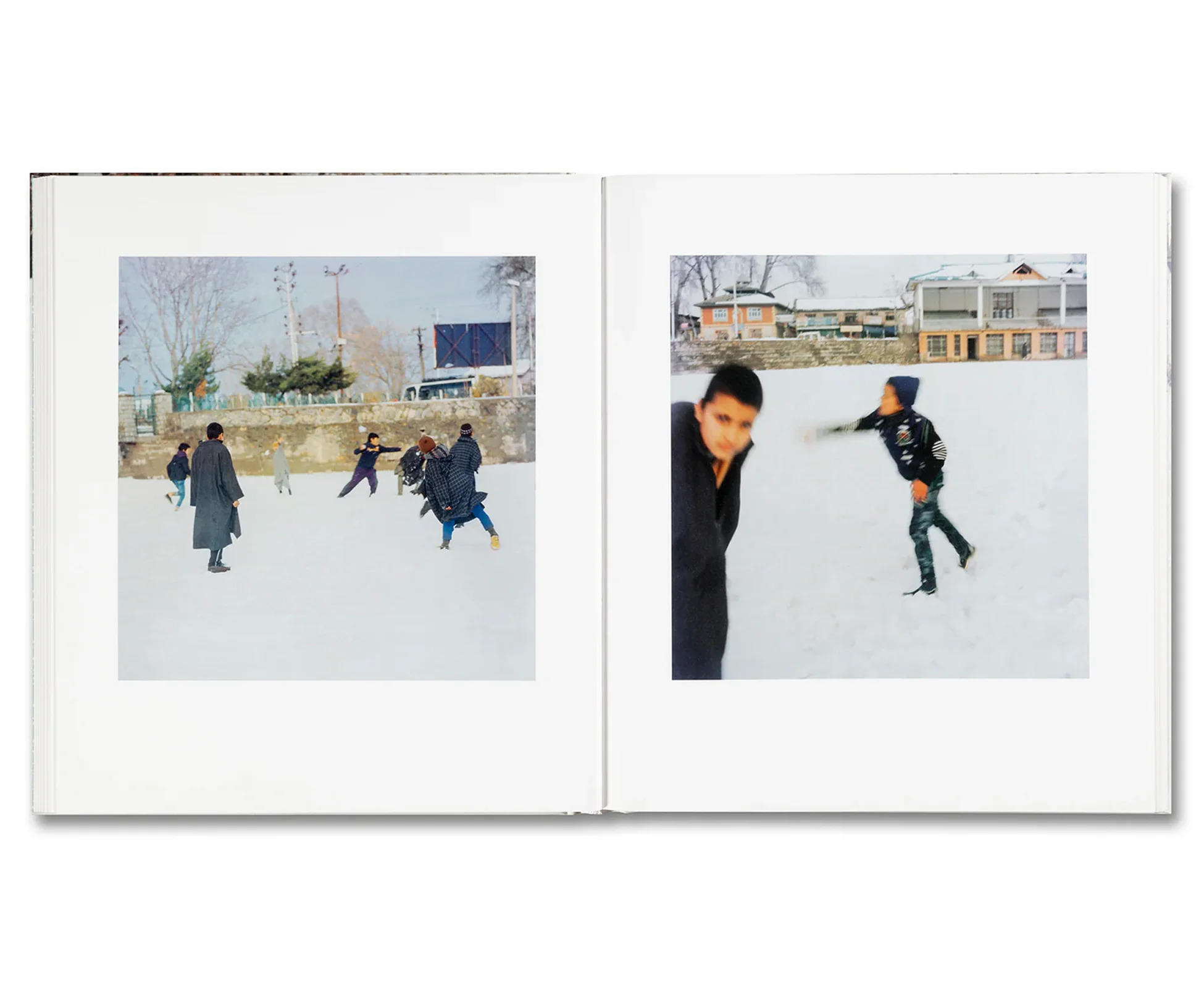 SNOW by Sohrab Hura（ソラブ・フラ） 写真集