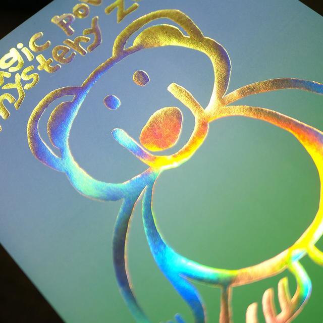 【予約：ホログラムゴールド：特典3種付き】Daisuke Kondo初作品集「magic power mystery zone」 ※11月20日発売予定