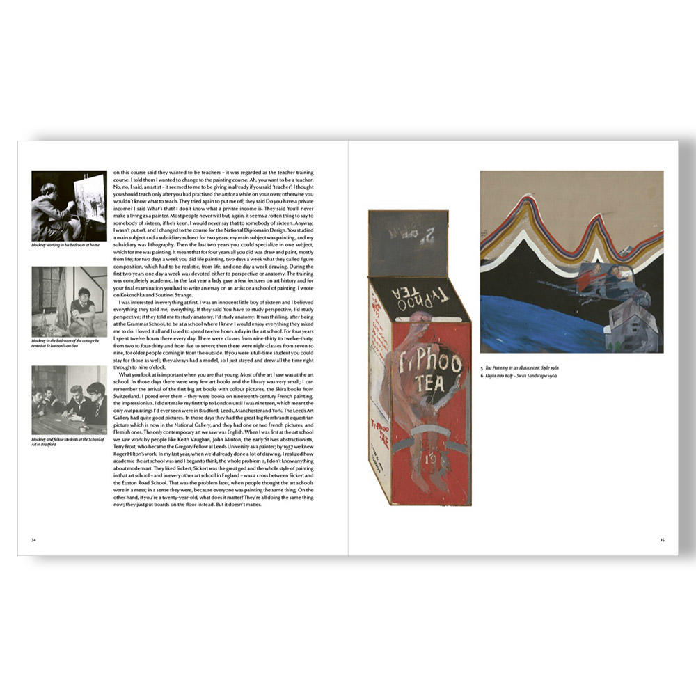 【初版刊行50周年記念特別版】David Hockney by David Hockney（デイヴィッド・ホックニー） 作品集