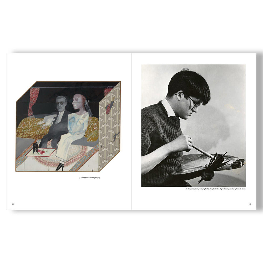 【初版刊行50周年記念特別版】David Hockney by David Hockney（デイヴィッド・ホックニー） 作品集