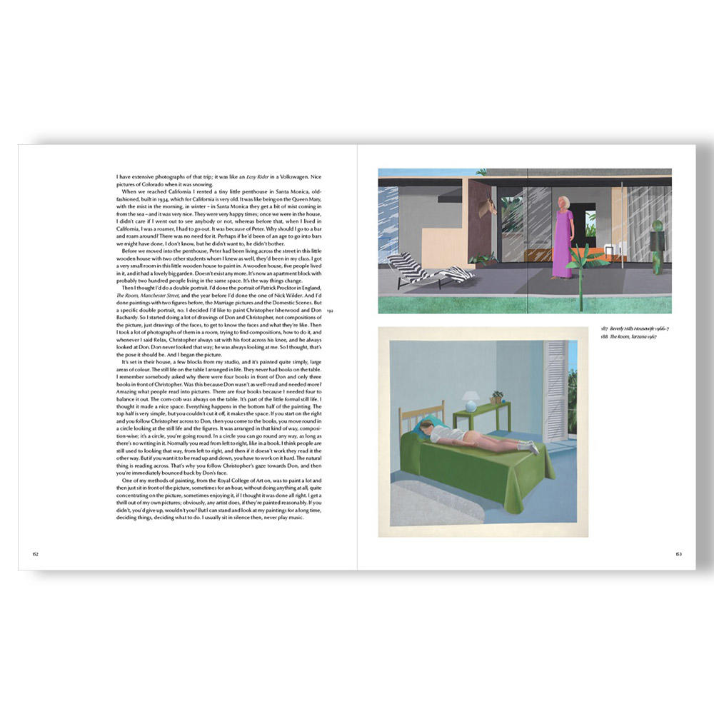 【初版刊行50周年記念特別版】David Hockney by David Hockney（デイヴィッド・ホックニー） 作品集