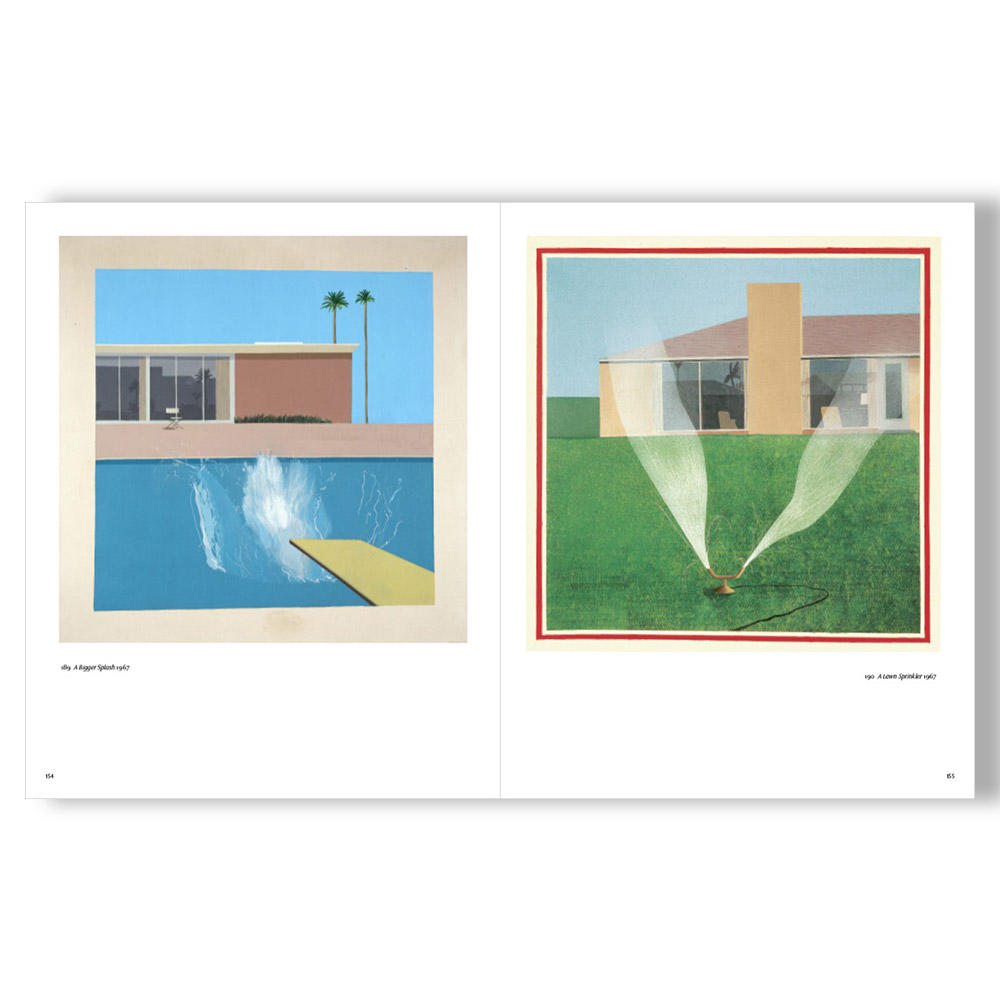 【初版刊行50周年記念特別版】David Hockney by David Hockney（デイヴィッド・ホックニー） 作品集
