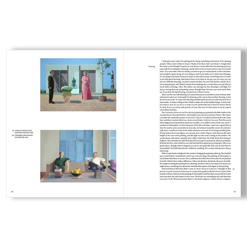 【初版刊行50周年記念特別版】David Hockney by David Hockney（デイヴィッド・ホックニー） 作品集