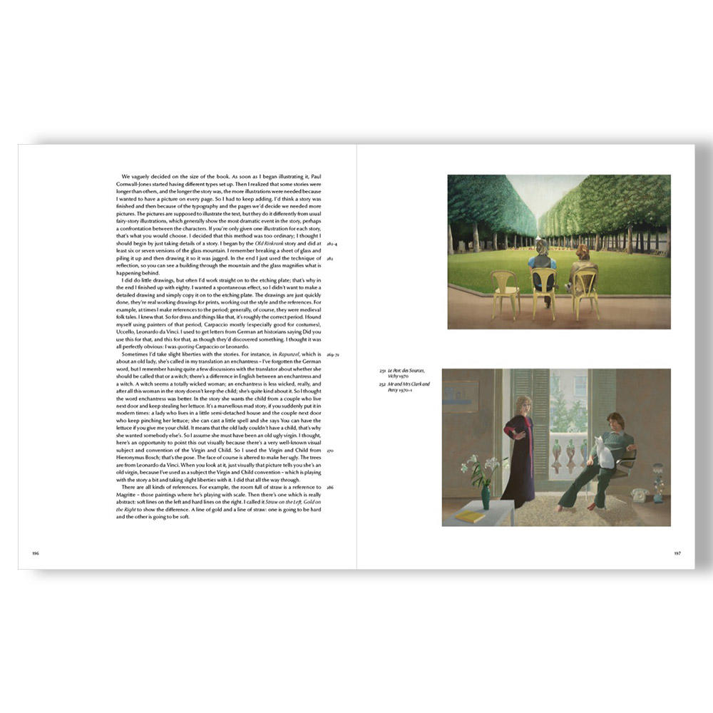 【初版刊行50周年記念特別版】David Hockney by David Hockney（デイヴィッド・ホックニー） 作品集