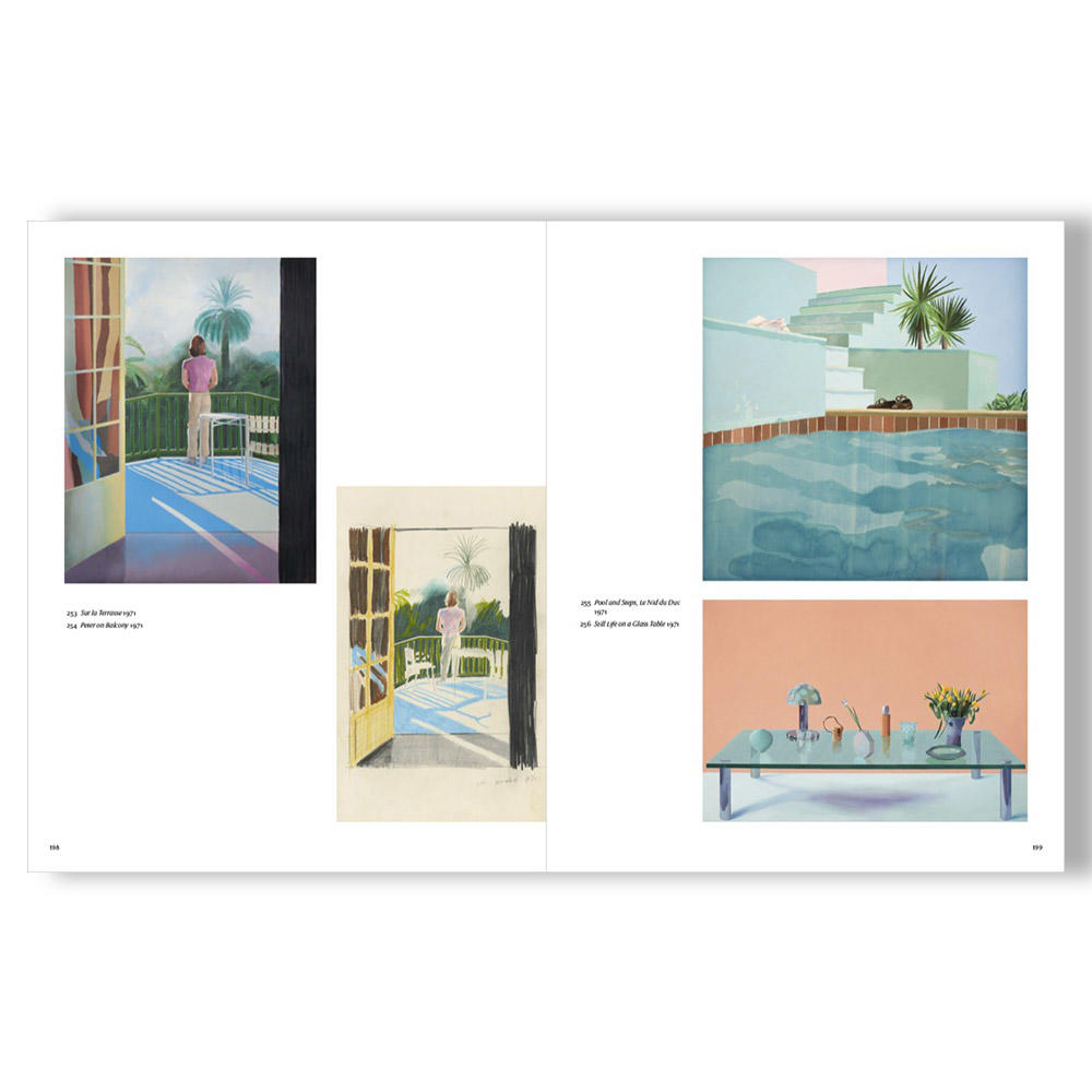 【初版刊行50周年記念特別版】David Hockney by David Hockney（デイヴィッド・ホックニー） 作品集