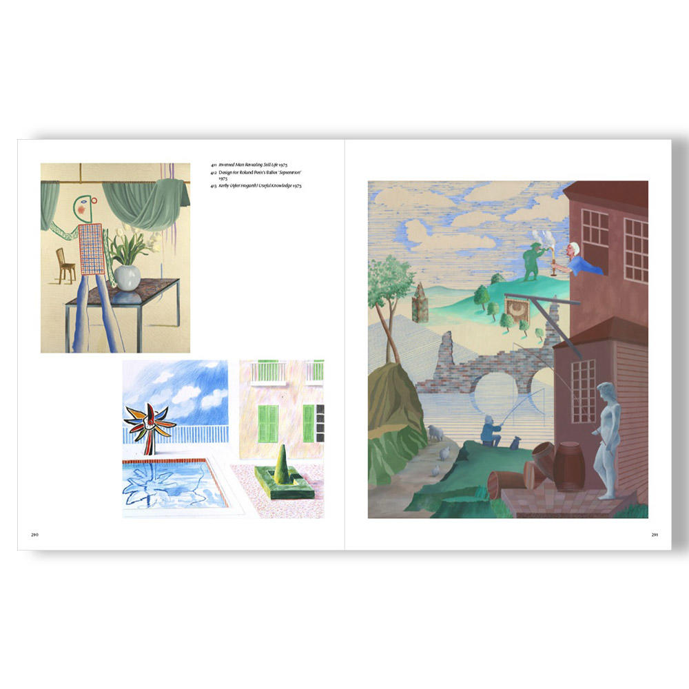 【初版刊行50周年記念特別版】David Hockney by David Hockney（デイヴィッド・ホックニー） 作品集
