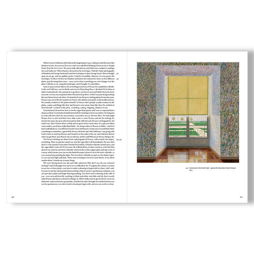 【初版刊行50周年記念特別版】David Hockney by David Hockney（デイヴィッド・ホックニー） 作品集