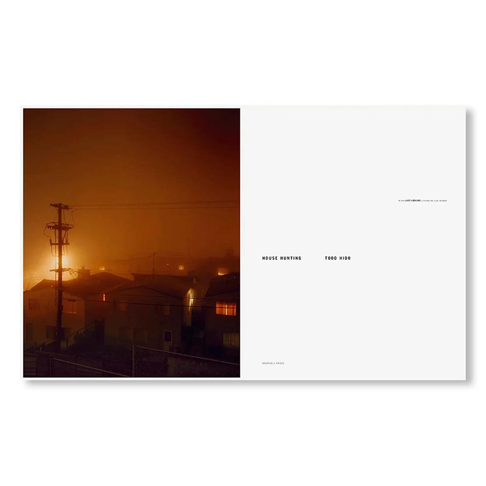 【2000部限定／刊行25周年記念版・通常版】HOUSE HUNTING by Todd Hido [TWENTY-FIFTH ANNIVERSARY EDITION]（トッド・ハイド）　写真集