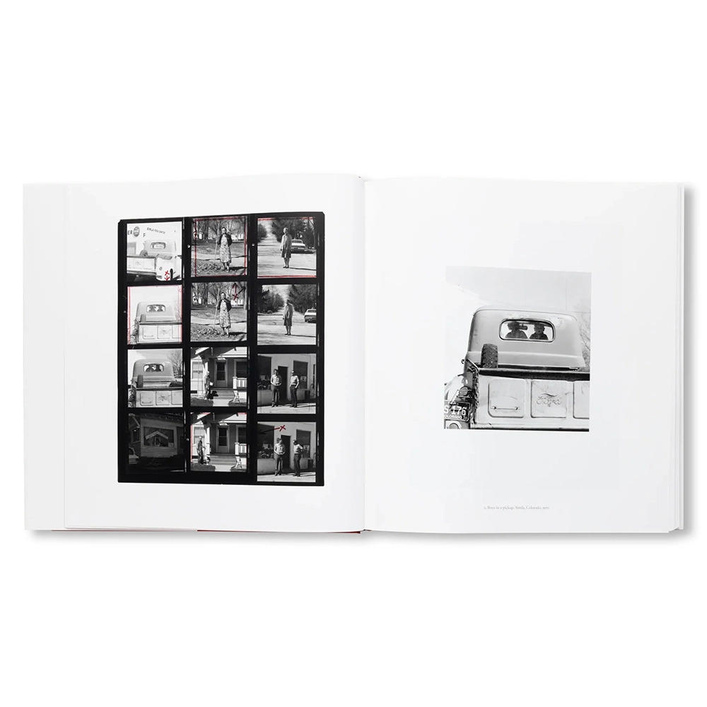 ROBERT ADAMS: CONTACT by Robert Adams（ロバート・アダムス）写真集