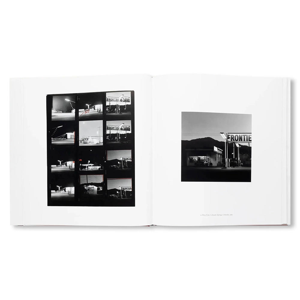 ROBERT ADAMS: CONTACT by Robert Adams（ロバート・アダムス）写真集