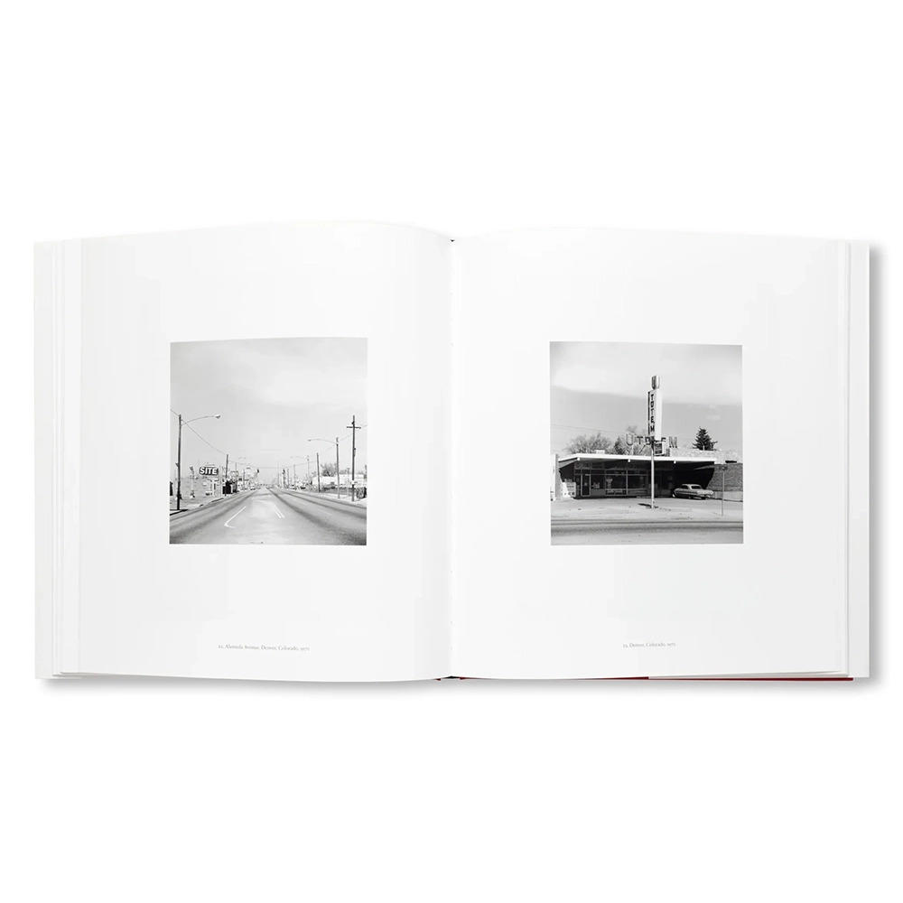 ROBERT ADAMS: CONTACT by Robert Adams（ロバート・アダムス）写真集