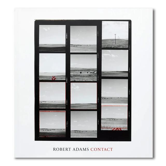 ROBERT ADAMS: CONTACT by Robert Adams（ロバート・アダムス）写真集