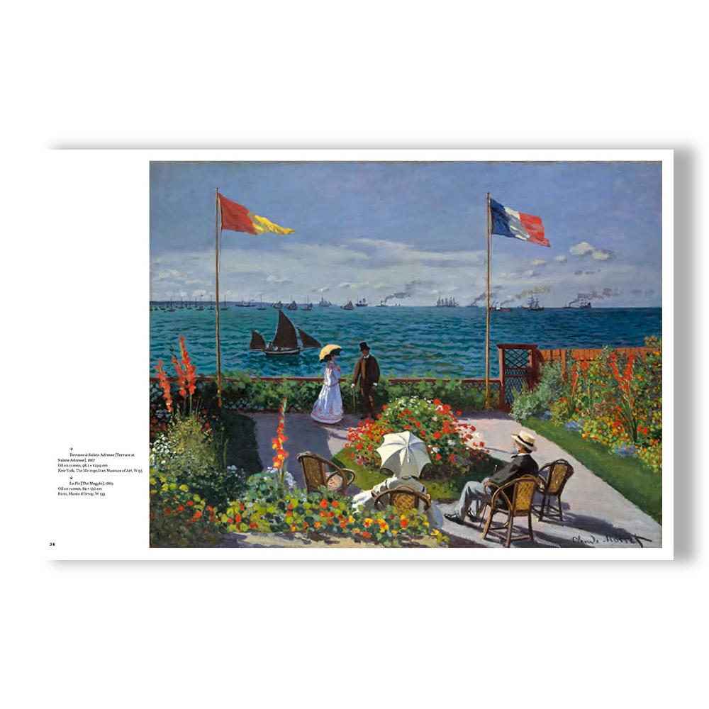 Monet: Beyond the Horizon by Claude Monet（クロード・モネ） 作品集